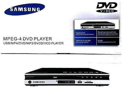 Samsung New DVD PLAYER WITH USB PORT AND LAST MEMORY