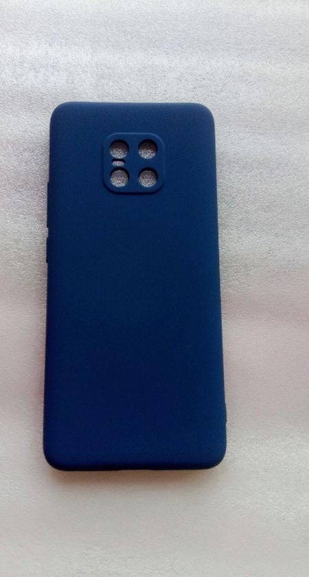 Huawei Mate 20 Pro Silicon Back Case -Blue