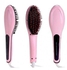 Hair Straightening Brush With LED Display