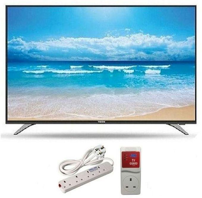 Vitron 32''Digital LED TV With Inbuilt Decorder +Free Guard And Extension