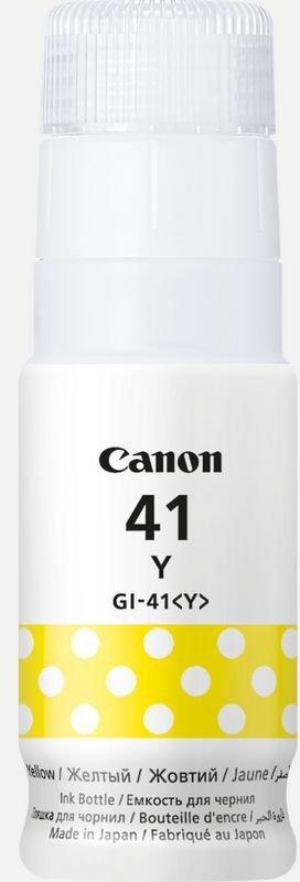 Canon GI-41 Y Ink Bottle Cartridge, Yellow, Print Up to 7700 pages