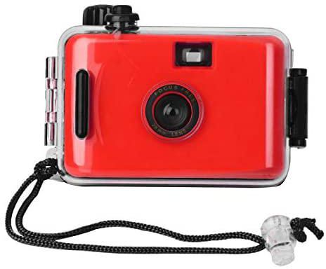 LGYD SUC4 5m كاميرا فيلم ريترو المضادة للماء مصغرة نقطة واطلاق النار للأطفال