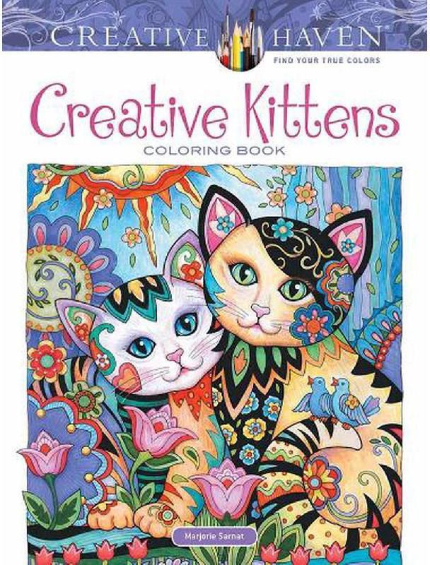 Creative Haven: Creative Kittens - Coloring Book