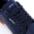 Activ Leather Lace Up Navy Blue Sneakers