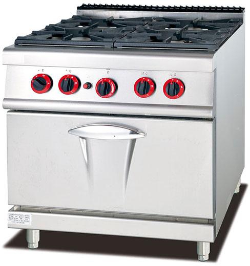 Advanspid 4 Burner Gas Cooker With Oven