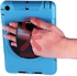 Fashionable 360 Degree Rotation Full Body Protective Shock Proof Anti-Fall Case With Stand For iPad Air 2, Blue