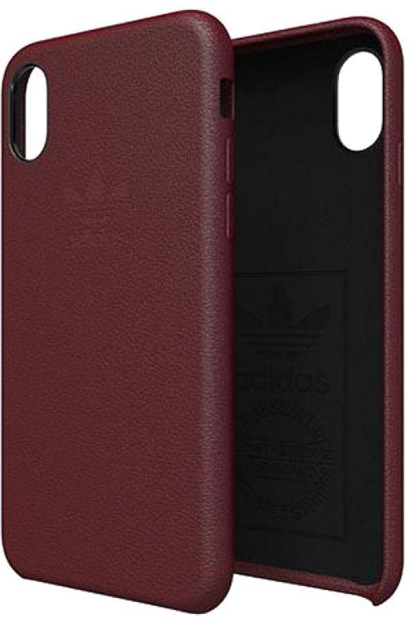 Classic Case Cover For Apple iPhone X Red
