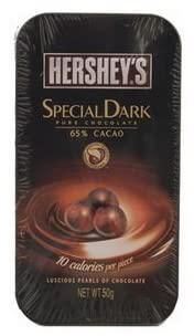 Hershey's Dark Chocolate Pearls, 50 gm