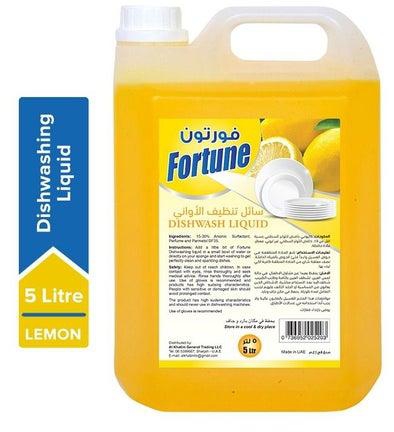 Fortune Lemon Dishwashing Liquid 5L