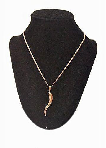Necklace And Pendant Set - Gold
