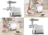 Professional Stainless Steel Electric Meat Grinder & Mincer