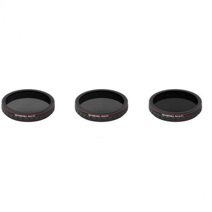 Freewell INSPIRE 2 X4S HYBRID FILTER 3-PACK