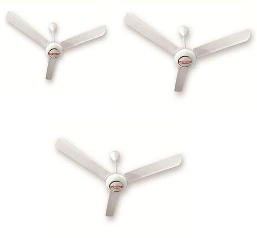Fresh Rafale Ceiling Fan - 56" (3 Pieces) - White