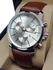 Casual Watch For Men Analog Leather - 36