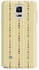Stylizedd  Samsung Galaxy Note 4 Premium Slim Snap case cover Gloss Finish - Linear Raindrops  N4-S-215