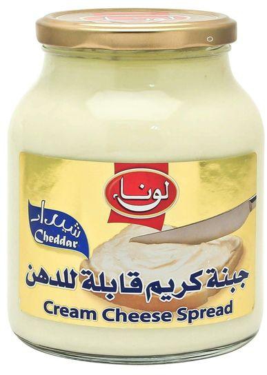 Luna  Cheddar Cream Cheese Spread 910g