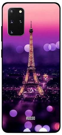 Skin Case Cover -for Samsung Galaxy S20 Plus Eiffel Tower Evening View Eiffel Tower Evening View