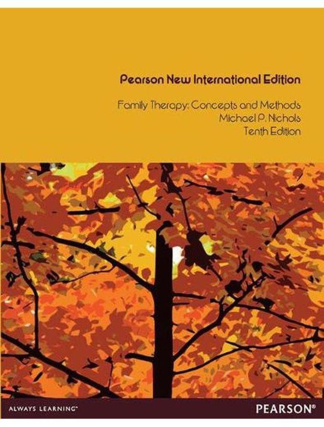 Pearson Family Therapy PNIE plus MySearchLab without eText New International Edition Ed 10
