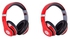 Generic TM010 Bluetooth Headphones - 2 Pcs - Red