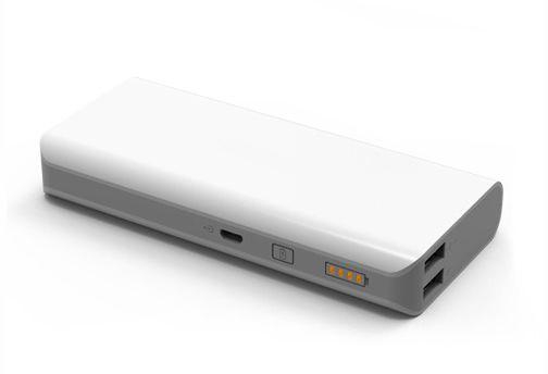 بطارية روموس المتنقلة بنك الطاقة  ROMOSS 10400mah External Battery Pack Portable Charger Mobile Power bank Power Supply Station (White 10400mah)