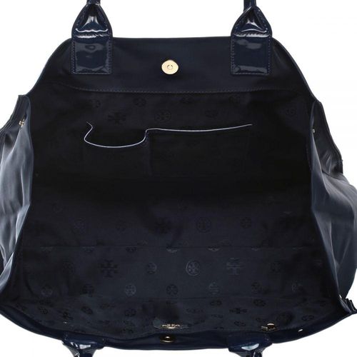 Tory Burch 50009834-486 Ella Tote Bag for Women - Nylon, French Navy price  from souq in Saudi Arabia - Yaoota!