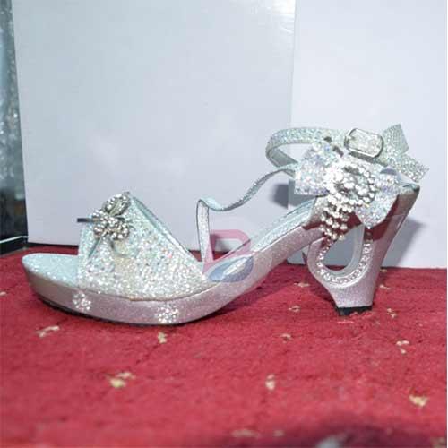 Loyo silver wedding shoe - women official sandals, women shoes on BusinessClaud, Businessclaud Loyo silver wedding shoe - women official sandals