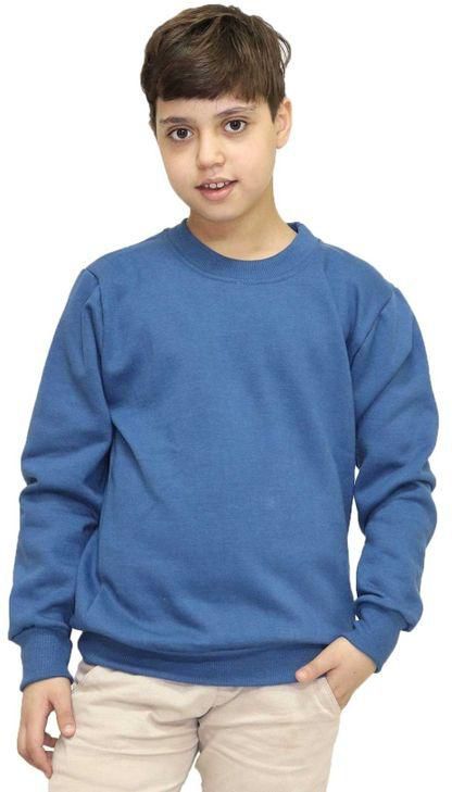 OneHand Basic Sweatshirt Melton Cotton For Kids - Petroleum