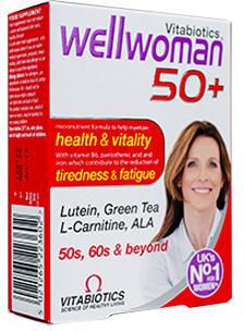Wellwoman Tablets 50+ 30's