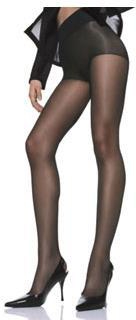 Hanes Silk Reflections Waist Smoother Tights