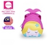 NOHOO Kid Little Mermaid 3D Design School Backpack Bags (3 Colors)