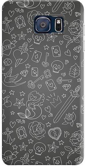 Stylizedd Samsung Galaxy Note 5 Premium Slim Snap case cover Matte Finish - Doodles