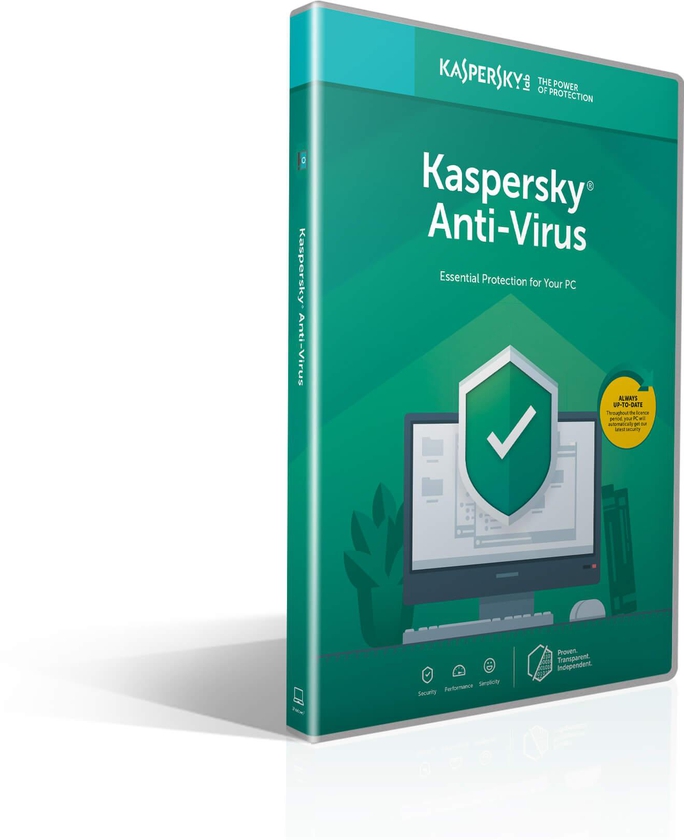 Kaspersky Antivirus 1 + 1 user