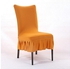 Generic Honana Elegant Pure Color Elastic Stretch Chair Seat Cover Dining Room Home Wedding Deco