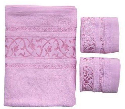 Baby Towel 3 In 1 Gift Set -In Varied Design -