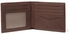 Bifold Wallet For Men by Fossil, Brown, Leather, ML3447200