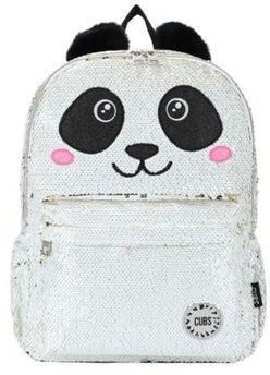 Panda Sequin Backpack