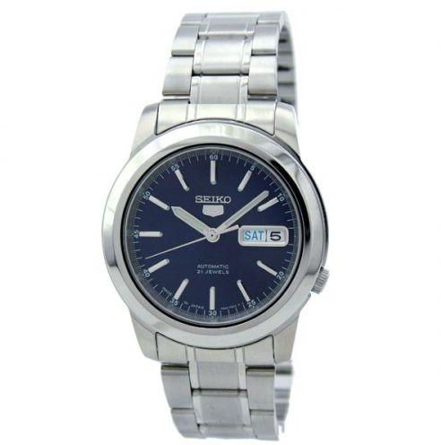 Seiko 5 Men's Black Automatic Dial Stainless Steel Band Watch [SNKE 51- J1]  price from souq in Saudi Arabia - Yaoota!