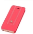 Santa Barbara Polo Classique Flip Case for iPhone 6 Plus - 5.5 inches , Leather , Pink