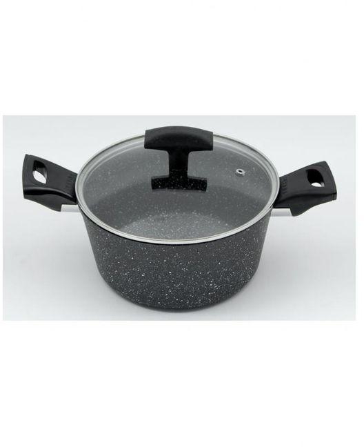 Pedrini Cooking Pot - 18 cm - Black