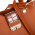 Mr Joe Hand Bag Solid Pattern With 2 Button Closure Inside - Havan