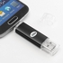 2 In 1 Micro USB / USB 2.0 Flash Drive Memory Stick Pen OTG Function 32GB 32G Black (black)
