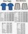 Izor Solid V-Neck T-shirt - Steel Blue