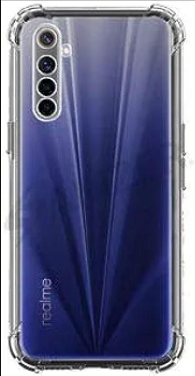 Back Cover Transparent For Realme 6 - CLEAR