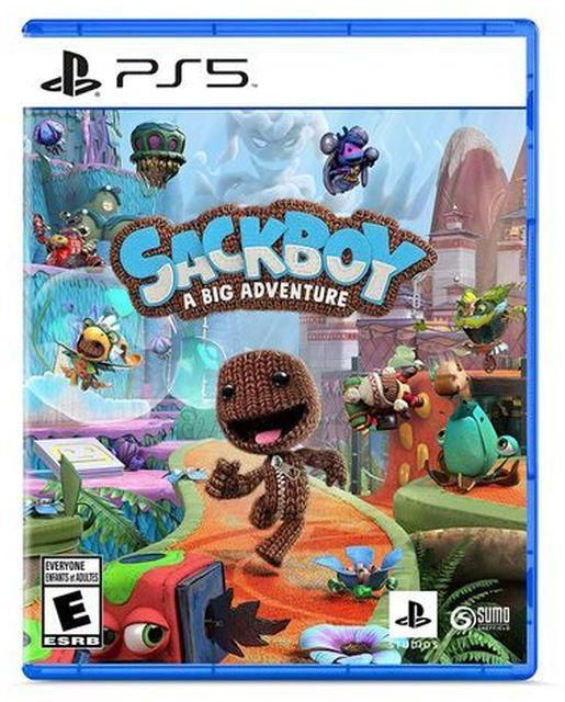 Sony Computer Entertainment SackBoy:A Big Adventure PS5 Game