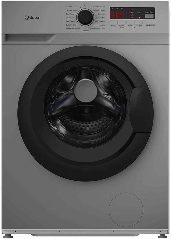 Midea Front Load Washer 7kg MFN70 Silver