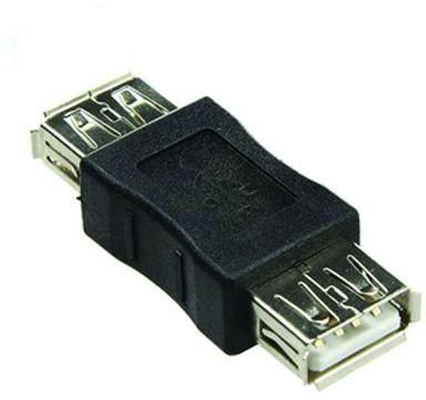 Generic USB Adapter A-Female To A-Female - Black