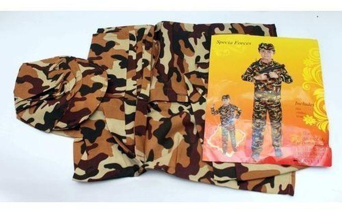 Army Costume For Kids