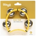 Buy Stagg Plastic Cutaway Mini Tambourine with 4 Jingles- YELLOW -  Online Best Price | Melody House Dubai