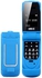 Long-cz Mini Flip Plastic Phone Extra Light Smallest Size Bluetooth Dial Magic Voice Changer SOS Fast Dial Single Sim