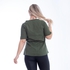 Bebo T-Shirt For Women - Dark Green